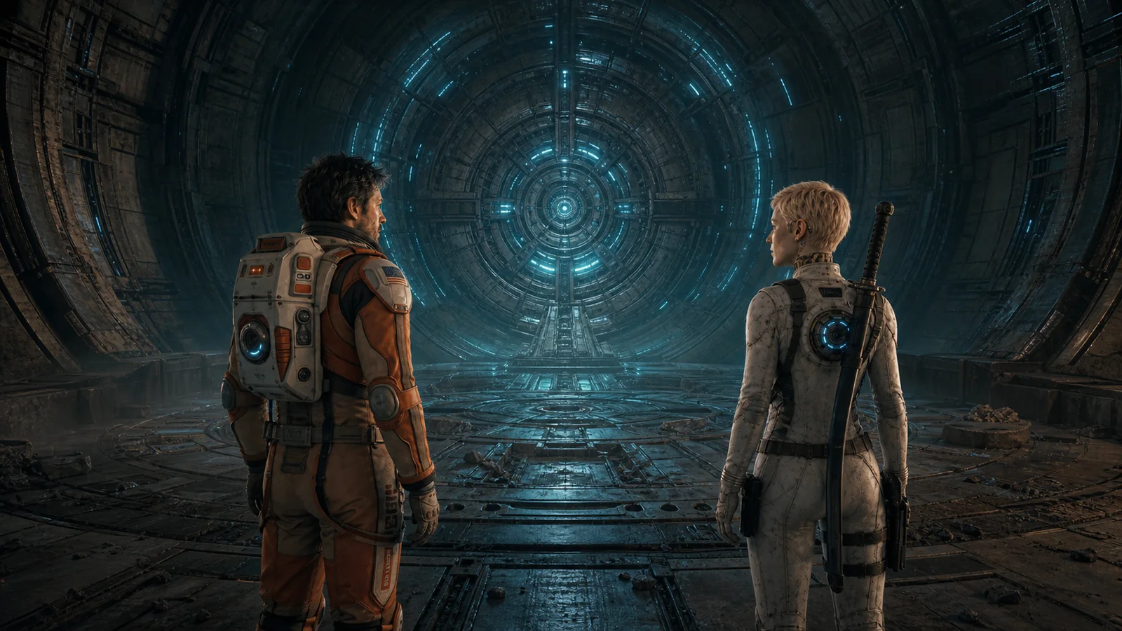 Hanna awakening as ancient systems activate in Episode 23, He Saved Her—and Woke Mars